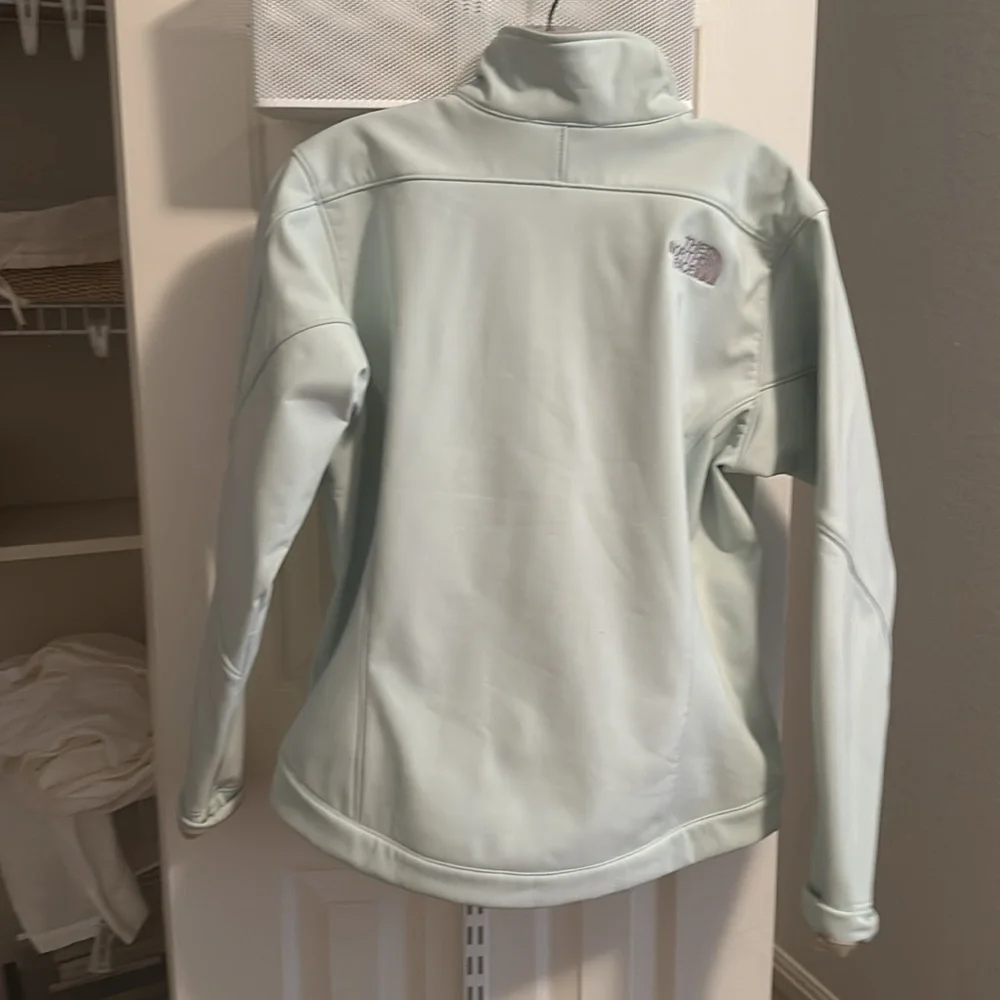 North Face all weather jacket women’s mint green - Picture 3 of 6